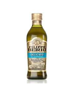 Масло delicato extra virgin оливковое нерафинированное 0 5 л Filippo berio