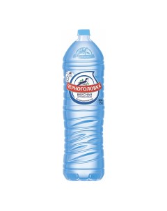 Вода природная питьевая артезианская Черноголовская негазированная столовая 1 5 л Черноголовка