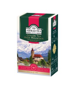 Чай Ahmad Ceylon Tea High Mountain черный листовой 100 гр Ahmad tea