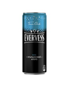 Газированный напиток Итальянский Аперо 0 33 л Evervess