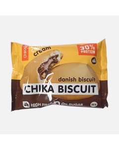 Печенье Chikalabs Chika biscuit бисквит датский 50 г Bombbar