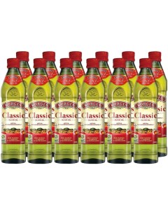 Оливковое масло Classic стеклянная бутылка 500 мл 12 шт Borges