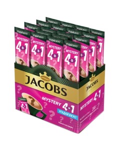 Кофейный напиток MYSTERY 4в1 15 24шт Jacobs