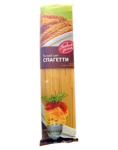 Макароны спагетти 400 г Первым делом