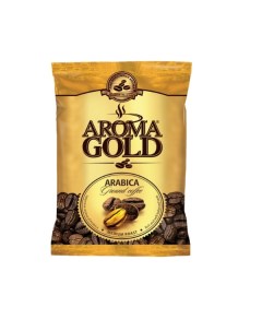 Кофе натуральный молотый 80 г Aroma gold