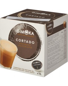 Кофе в капсулах Dolce Gusto Cortado 16кап уп Gimoka