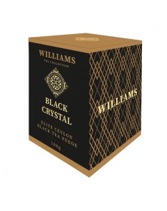 Чай Black Crystal черный цейлонский Pekoe 100 г Williams