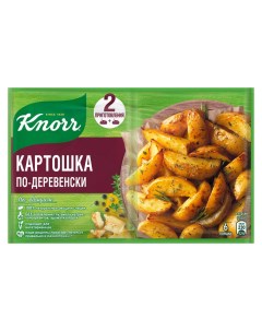 Приправа На второе для приготовления картошки по деревенски 40 г Knorr