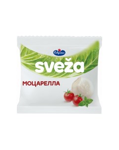 Сыр мягкий Sveza Моцарелла 45 250 г Савушкин