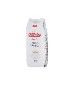 Кофе в зернах arabica 250 г Carraro