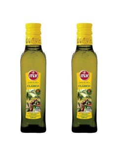 Оливковое масло Clasico 250 мл 2 шт Itlv