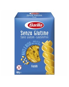 Макаронные изделия фузилли senza glutine 400 г Barilla