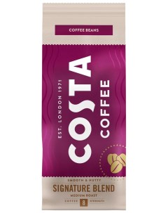 Кофе в зернах Signature blend 200г Costa