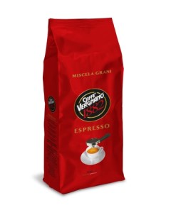 Кофе в зернах espresso Vergnano