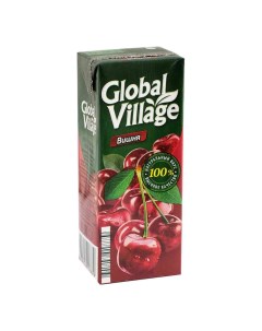 Нектар вишня 0 2 л Global village