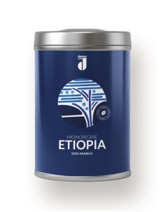 Кофе молотый Etiopia 250 гр Danesi