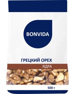 Орехи грецкие очищенные 500 г Bonvida