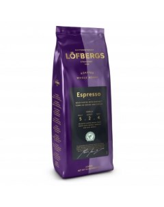 Кофе в зернах Espresso 400 г Lofbergs