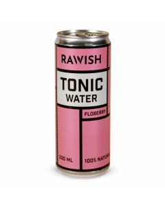 Газированный напиток Tonic Water Floвerry 0 33 л Rawish