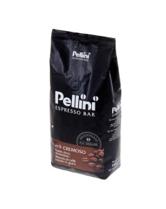 Кофе Espresso Bar Cremoso в зернах 1 кг Pellini