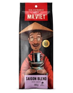 Кофе Saigon молотый 200 г Mr. viet