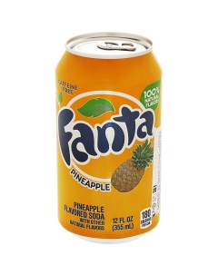 Напиток с ананасом Fanta