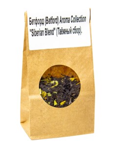 Чай Aroma Collection Siberian Blend Таежный сбор 50 г Betford