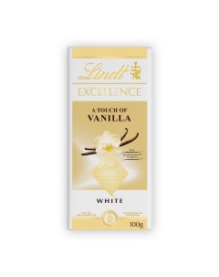 Шоколад белый нежный с ванилью 20 100 г Lindt
