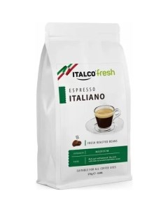Кофе в зернах Crema Italiano 375 гр Italco