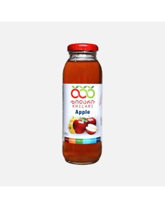 Сок яблочный натуральный сок прямой отжим 250 мл Khilari