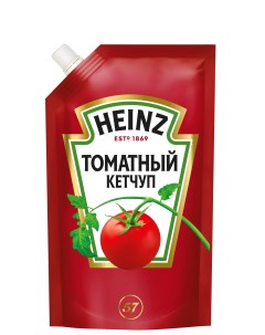 Кетчуп Классический томатный 320 г Heinz