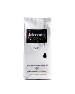 Кофе жареный в зернах DolceCaffe Bold 1000 г Caffe testa