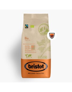 Кофе в зёрнах Bristot BIO ORGANIC 1000 гр Nobrand