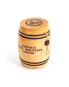 Кофе Jamaica Blue Mountain в бочонке в зернах 200 г Elcotrader