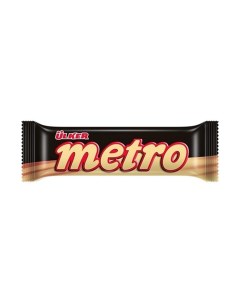 Батончик Metro Bar шоколадная нуга 36 г Ulker