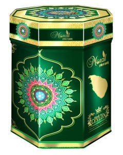 Чай зеленый Легенда Цейлона листовой 100 г Monzil