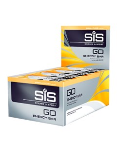 Батончики Science In Sport Go Energy Bar 40 г 30 шт вкус шоколад Sis