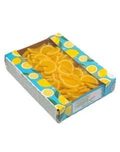 Мармелад желейный Дольки со вкусом лимона 1 кг Азовская кондитерская фабрика