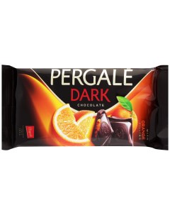 Шоколад Dark темный с апельсином 100 г Pergale