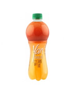 Напиток газированный сокосодержащий апельсиновый 930 мл Yan