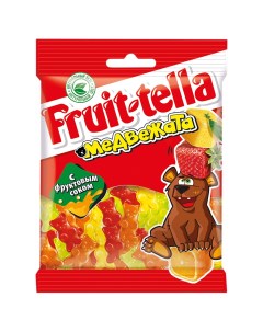 Мармелад жевательный Fruittella медвежата 70 г Fruit-tella