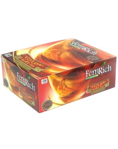 Чай FemRich Exclusive Черный пакетированный 100 х2 г Femrich