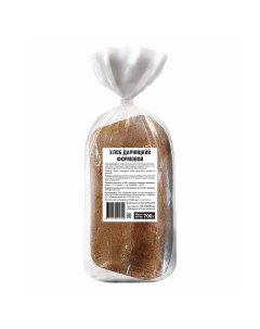 Хлеб серый Дарницкий 700 г Дедовский хлеб