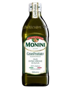 Масло оливковое granfruttato нерафинированное 500 мл Monini