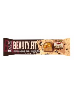 Батончик Beauty Fit Crunch протеиновый карамель тирамису 60 г Beauty fit