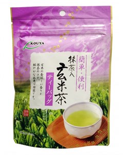 Японский чай Генмайча 15 шт 30г Japan Kouya