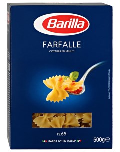 Макароны фарфалле n65 400 г Barilla