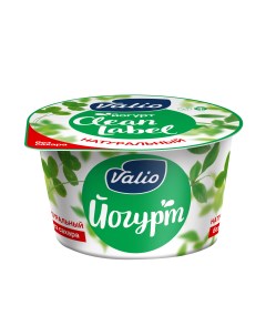 Йогурт Clean Label натуральный 3 4 180 г бзмж Valio