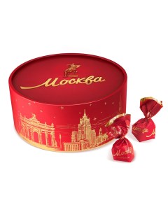 Набор конфет Москва 200 г Красный октябрь