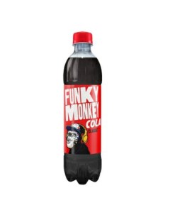 Газированный напиток Кола 1 5 л Funky monkey